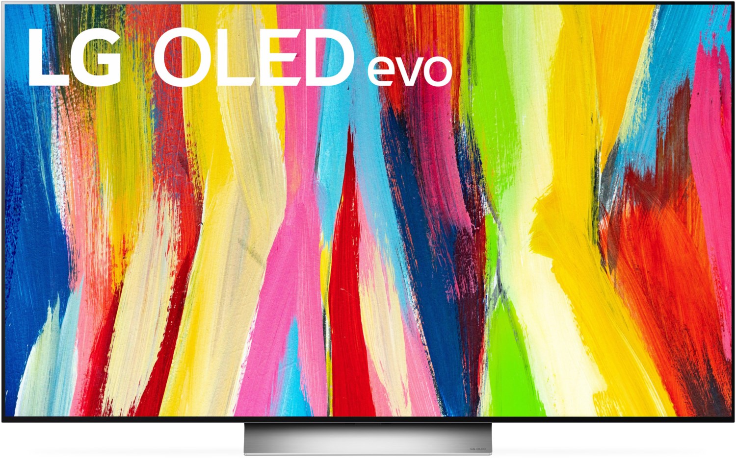 LG 4K OLED evo Smart TV C2 OLED55C28LB 55'' (140 cm) Twin Triple Tuner schwarz