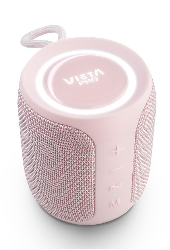 Vieta Pro GROOVE BT Bluetooth Speaker 20W Pink