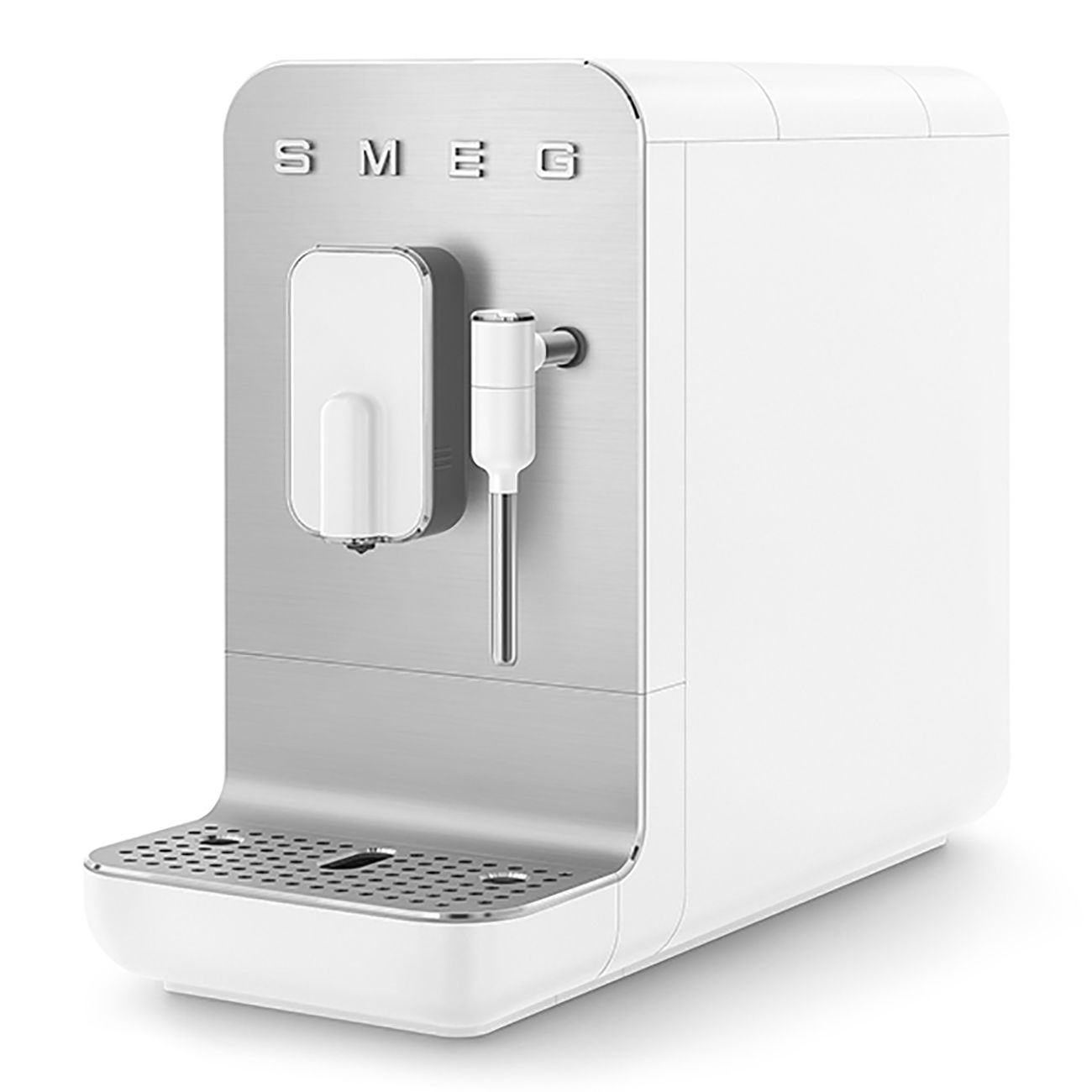 Smeg Kompakt-Kaffeevollautomat BCC12WHMEU matt Weiß