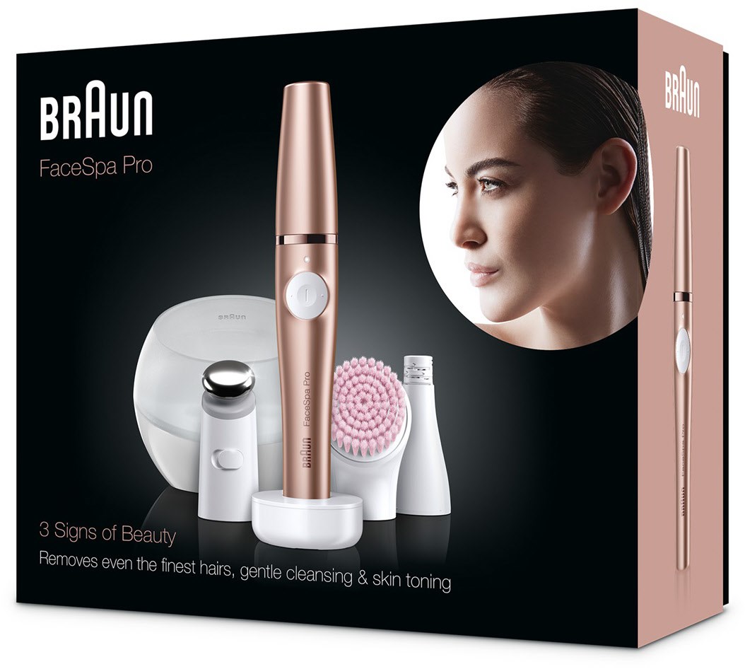 Braun FaceSpa Pro 921 All-in-One Beauty-Gerät