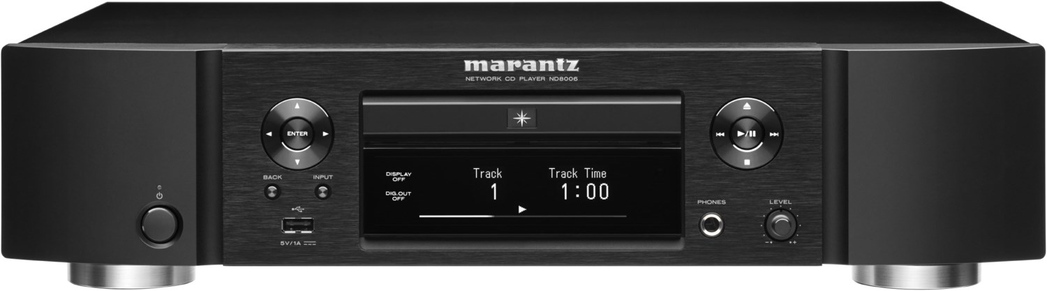 Marantz ND8006 CD- und Netzwerkspieler, schwarz