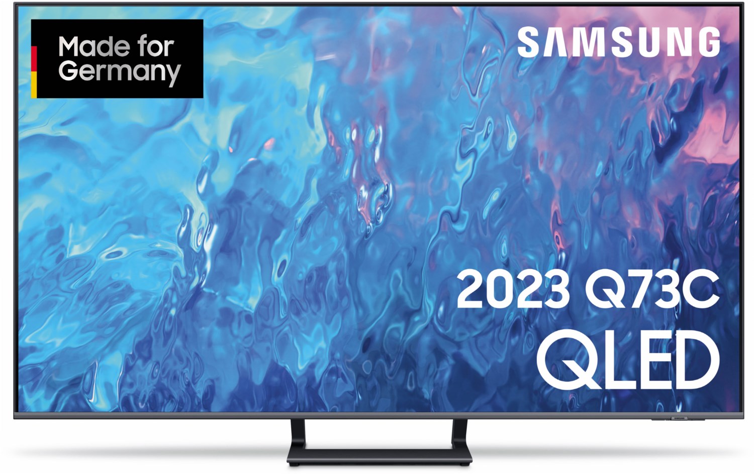 Samsung QLED TV UHD 4K 55 Zoll (138 cm) titangrau
