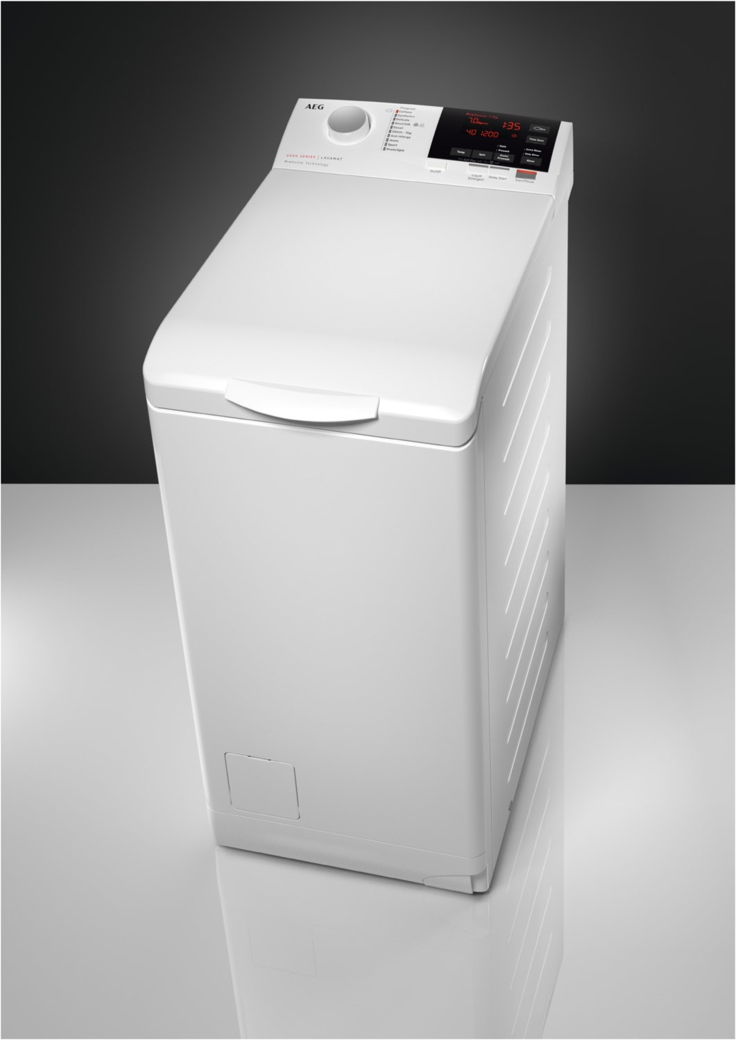 AEG Lavamat Waschmaschine Toploader 6 kg 1300 U/min