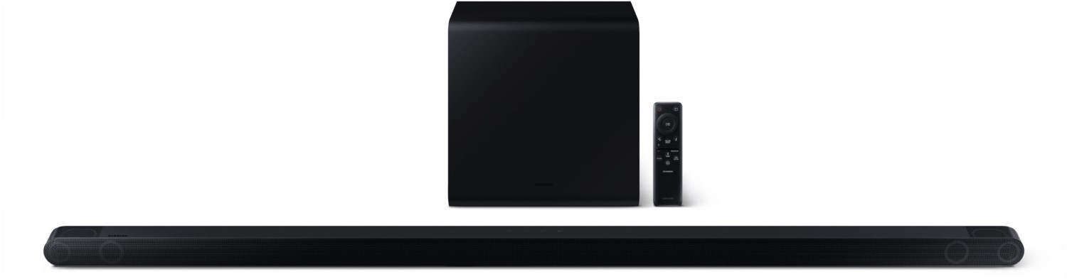 Samsung HW-S810B 3.1.2-Kanal S-Soundbar, kabelloses Dolby Atmos/DTS:X, Q-Symphony schwarz