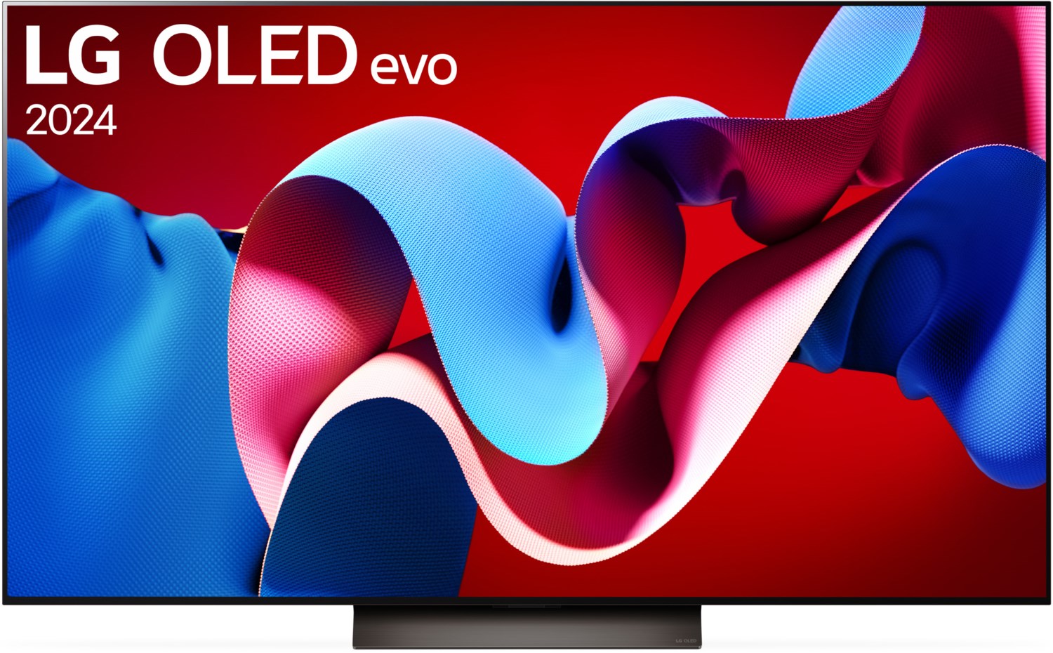 LG evo C4 OLED TV 195 cm (77 Zoll) 4K UHD Modell 2024 schwarz