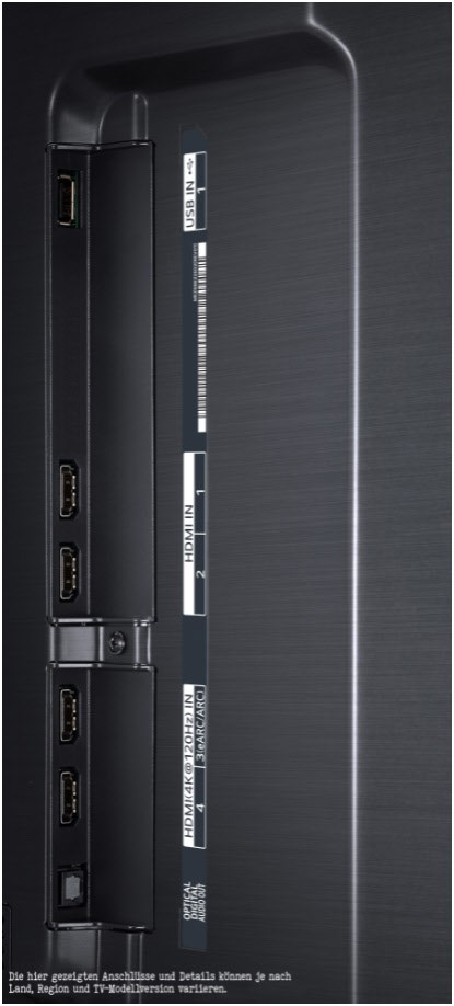 LG 55QNED879QB QNED 87 MiniLED Smart TV 55 Zoll (140 cm) schwarz
