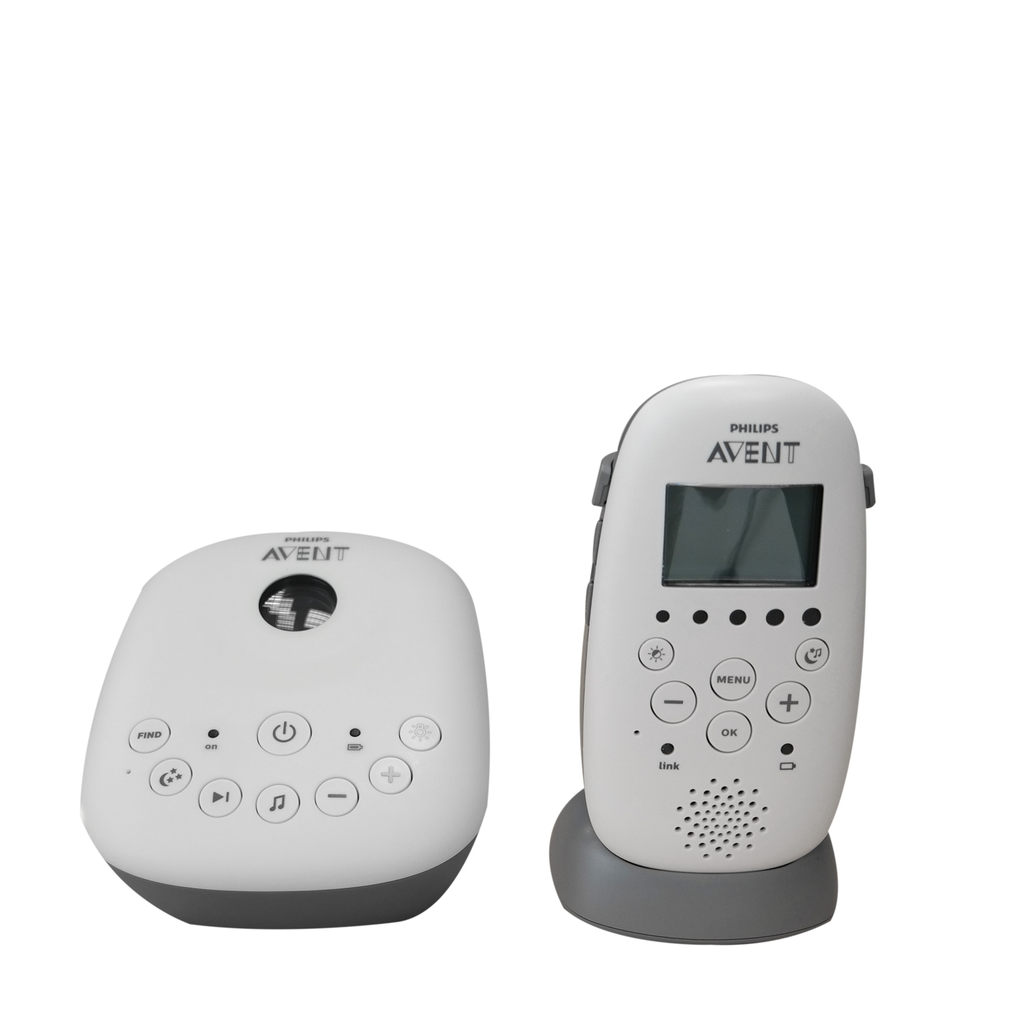 Philips Avent SCD733/26 Avent DECT, Babyphone, Weiß