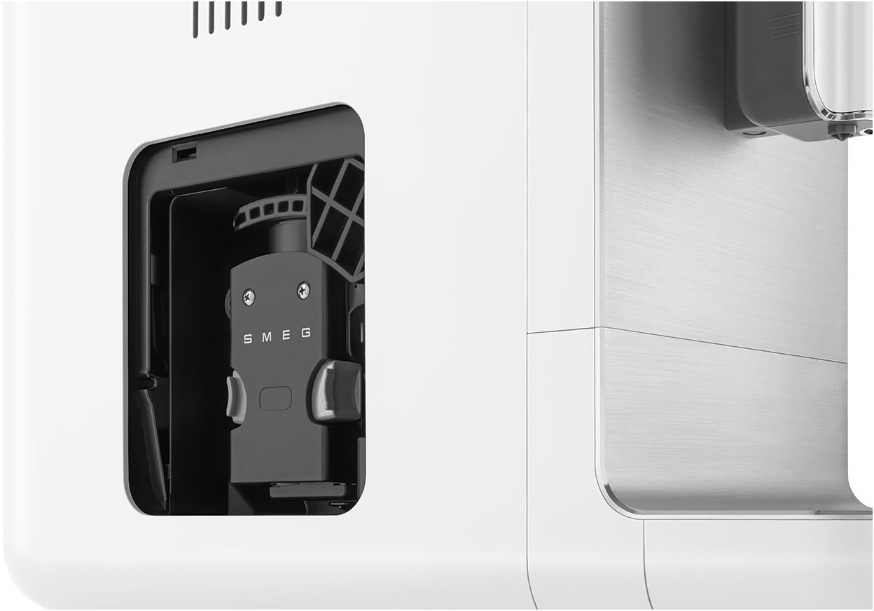 Smeg Kompakt-Kaffeevollautomat BCC02WHMEU Weiß