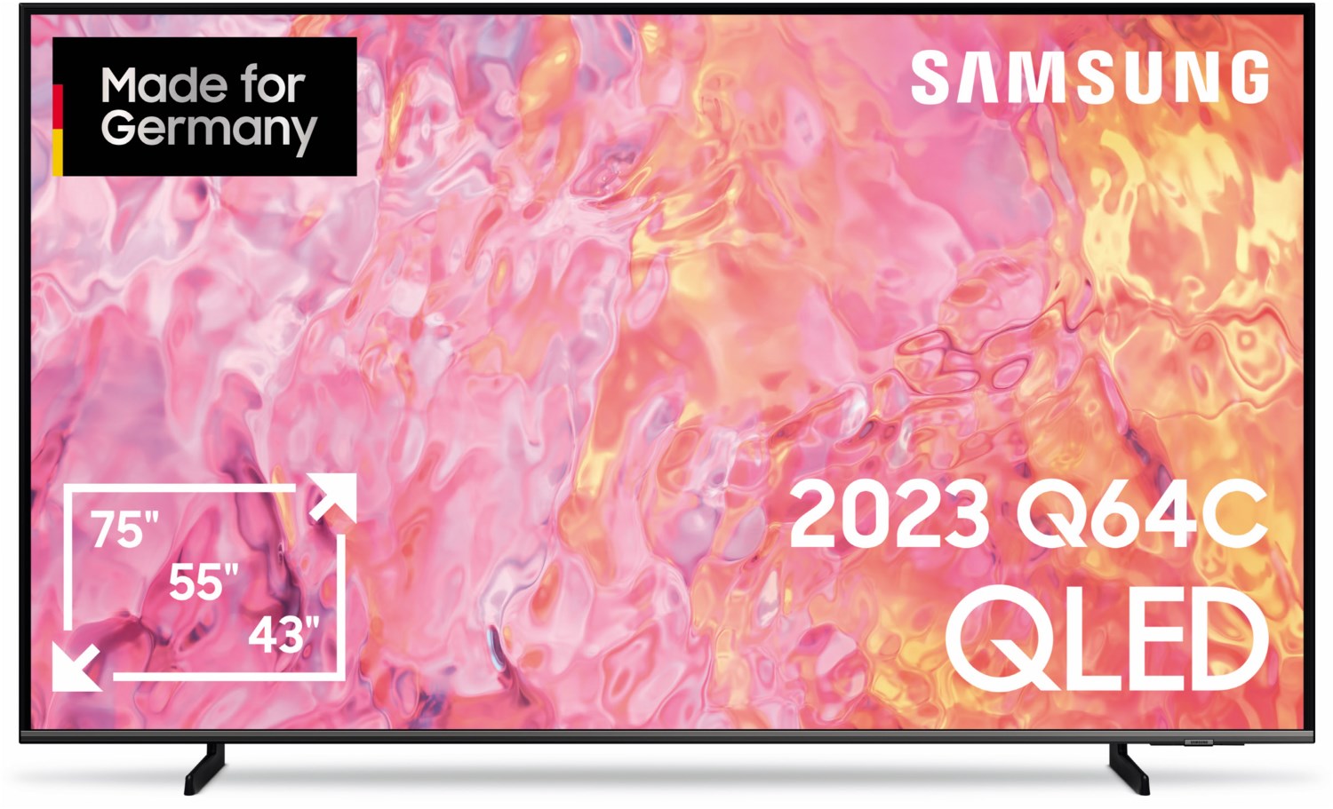 Samsung QLED TV UHD 4K 65 Zoll (163 cm) schwarz