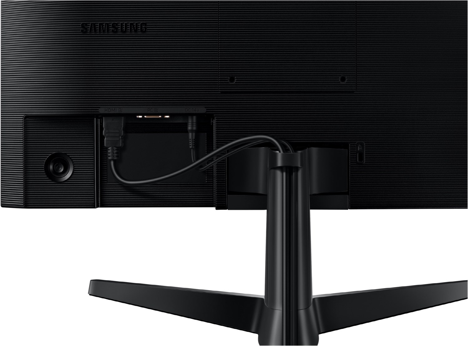 Samsung Essential 61 cm (24 Zoll) LED-Monitor schwarz