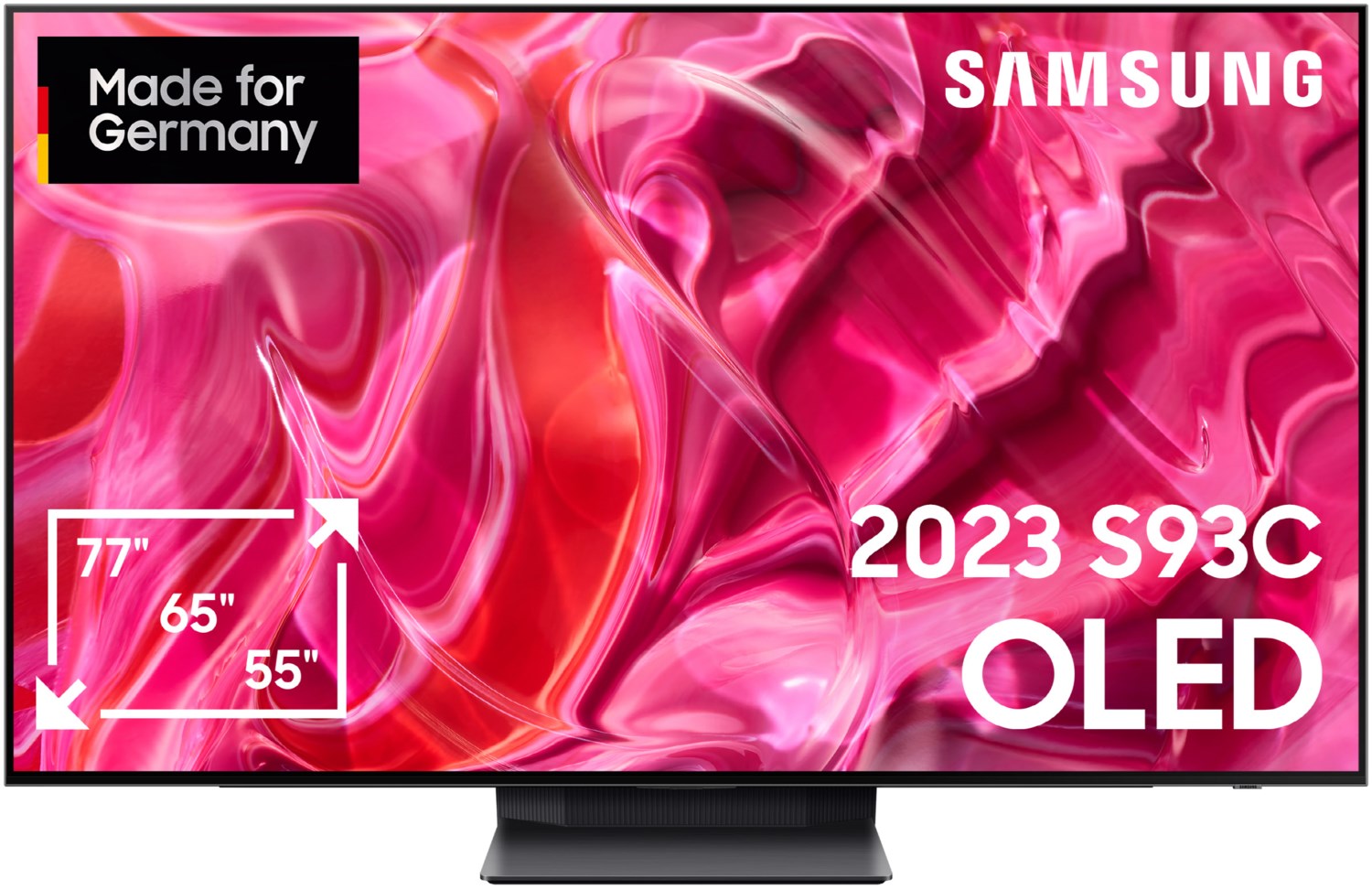 Samsung Quantum HDR OLED 55 Zoll (140 cm) UHD 4K schwarz