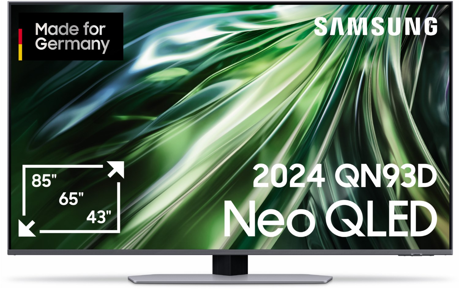 Samsung Neo QLED-TV 50 Zoll (125 cm) QN93D Modell 2024 carbon silber