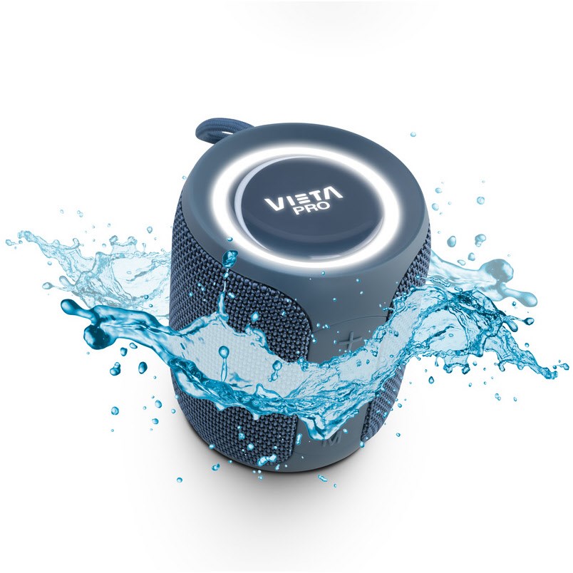 Vieta Pro GROOVE BT Bluetooth Speaker 20W Blue