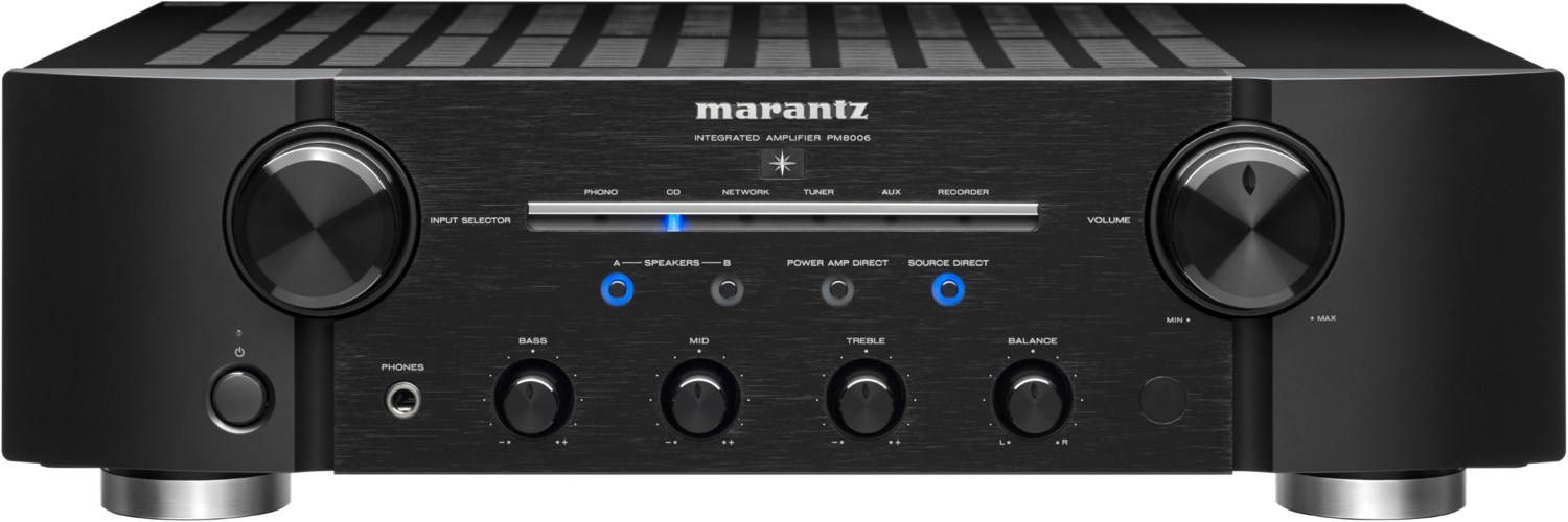 Marantz PM8006 Stereo-Vollverstärker, black
