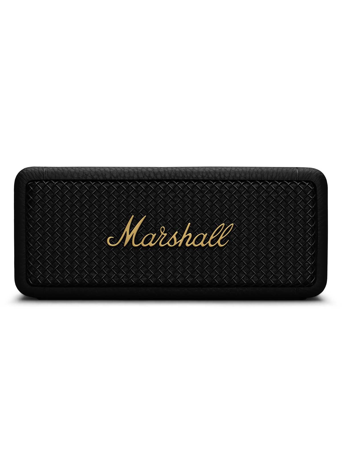 Marshall Emberton II Bluetooth-Lautsprecher Black & Brass