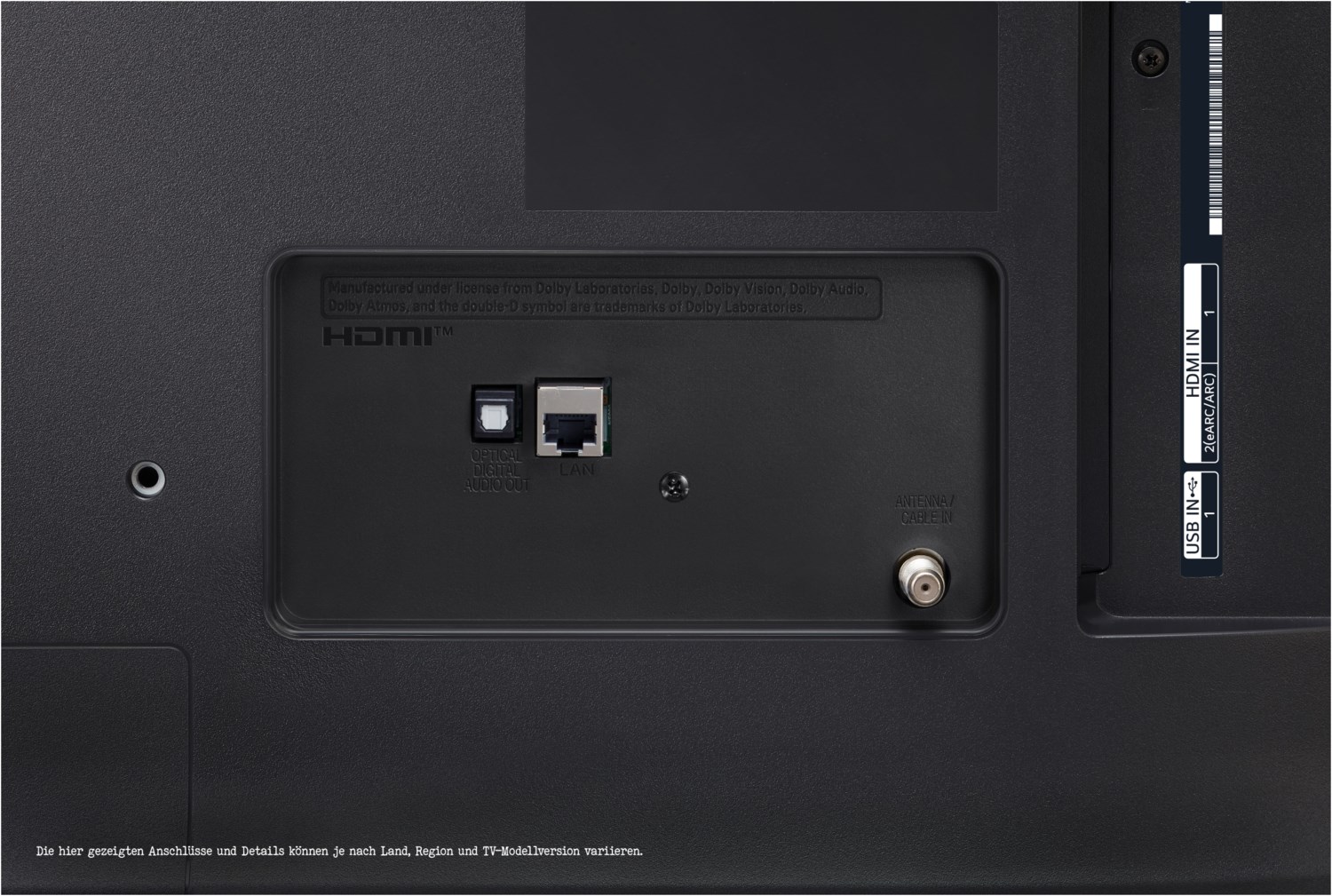 LG 4K UltraHD UQ75 LED-Fernseher 43 Zoll (108 cm) Smart-TV schwarz