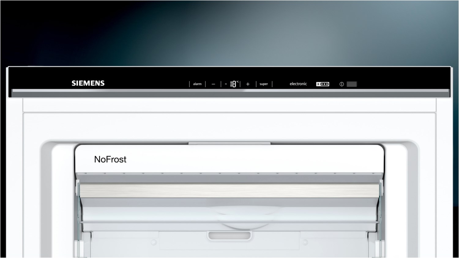 Siemens iQ500 Gefrierschrank mit NoFrost weiß