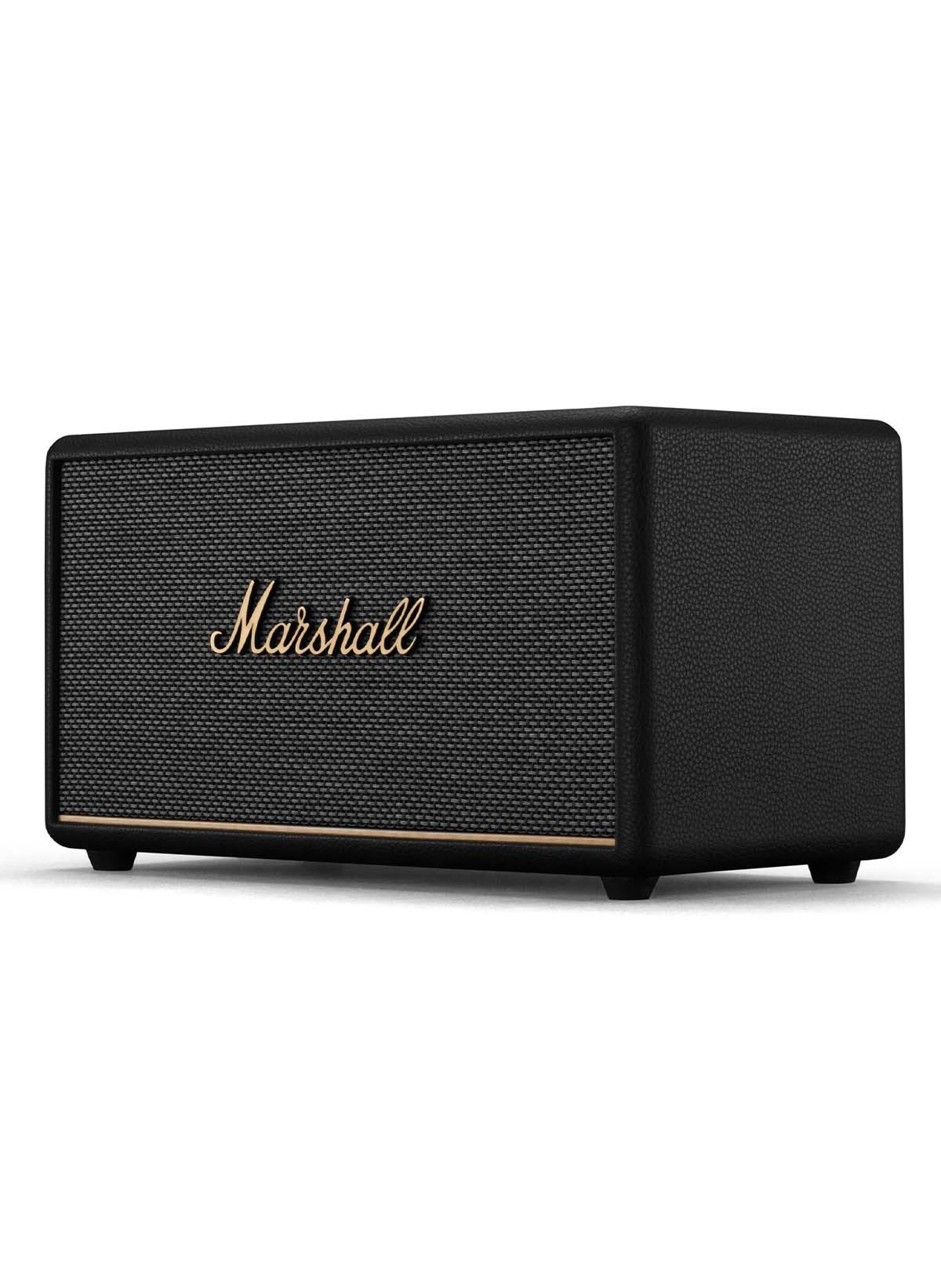 Marshall Stanmore III BT Bluetooth-Lautsprecher, schwarz