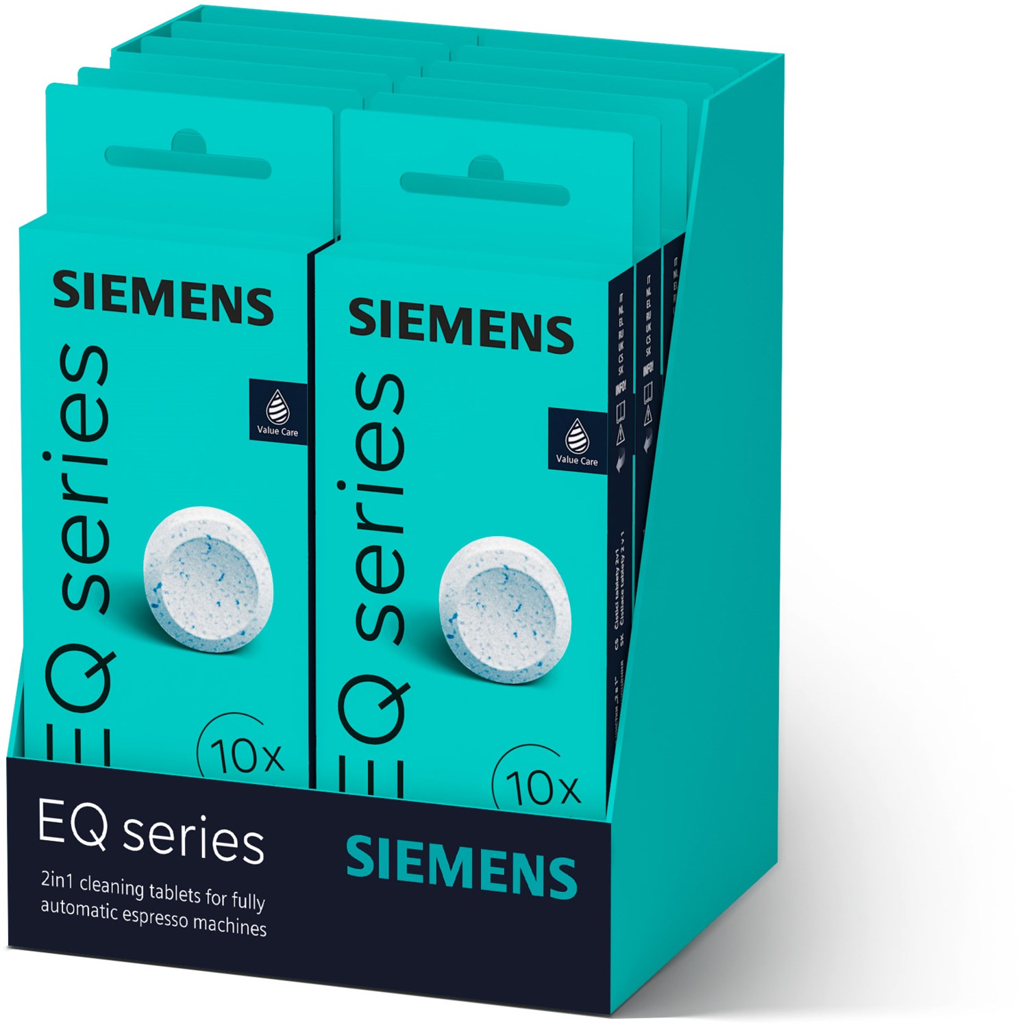 Siemens Reinigungstabletten TZ80001A