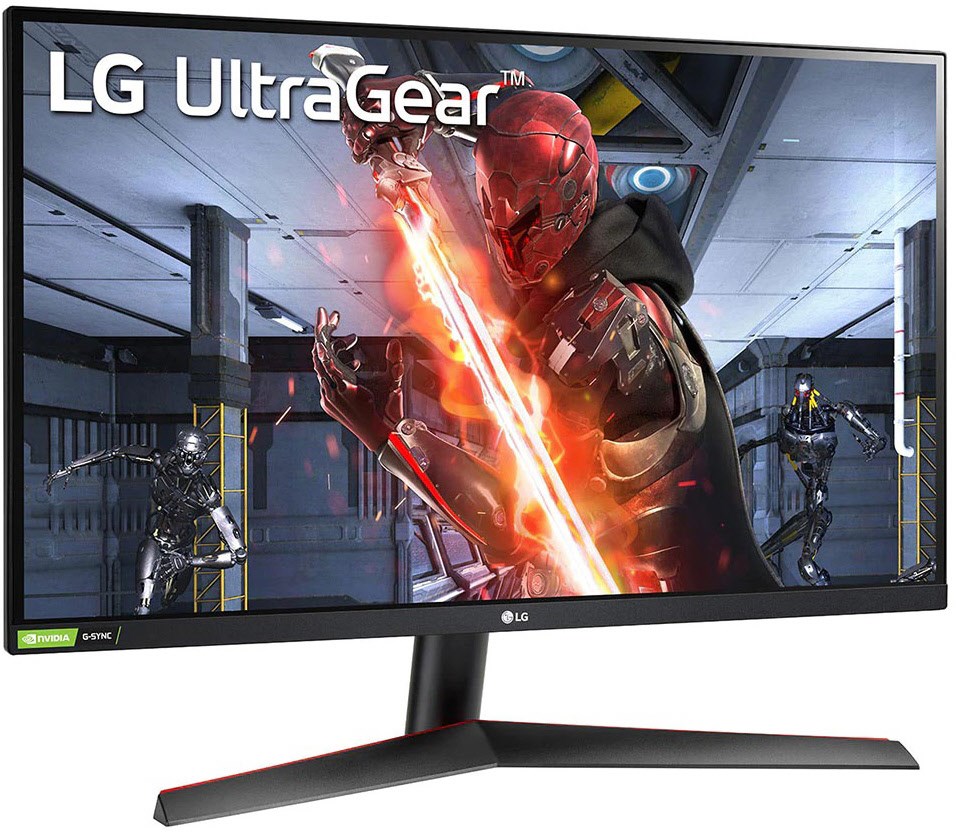 LG UltraGear 27GN800-B LED-Monitor 27 Zoll (69 cm) schwarz