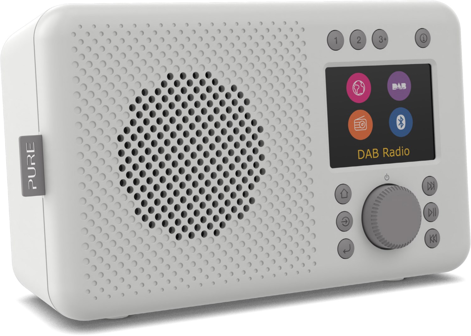Pure Elan Connect, DAB+/UKW Internetradio, stone gray