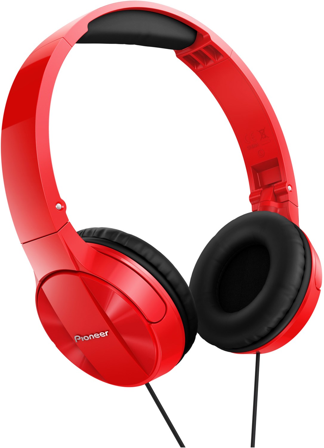 Pioneer SE-MJ503-R On-Ear Kopfhörer rot