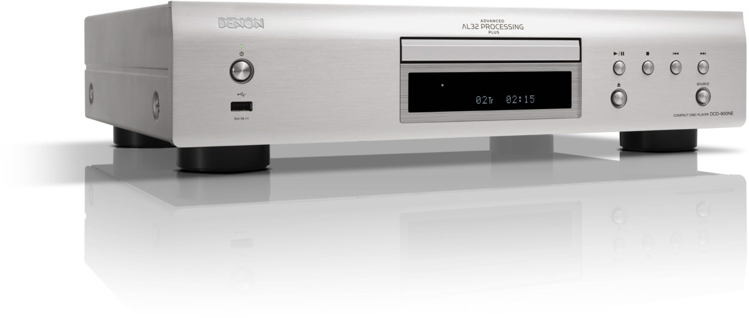 Denon DCD-900NE CD-Player, silber
