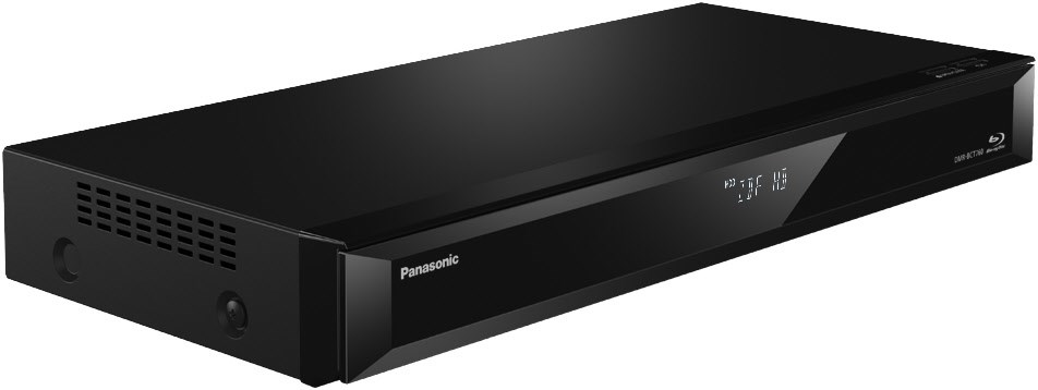 Panasonic DMR-BCT760 EG Blu-ray Recorder schwarz