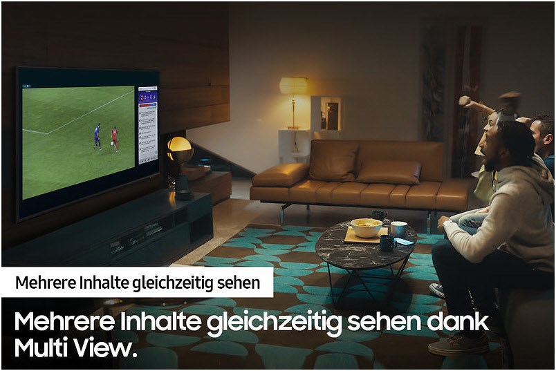Samsung Crystal UHD TV 65 Zoll (163 cm) AU9079 schwarz