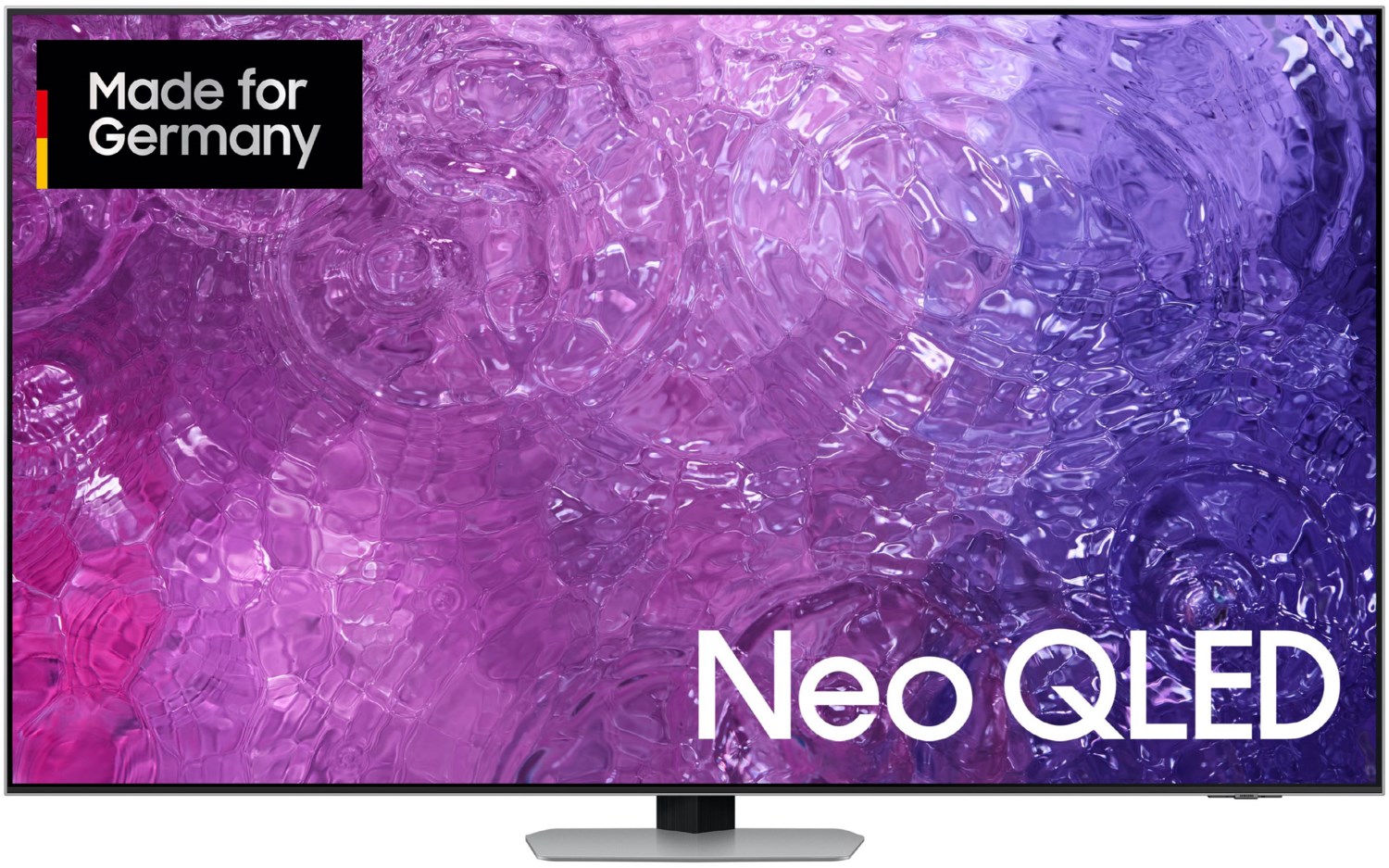 Samsung Neo QLED TV UHD 4K 65 Zoll (163 cm) eclipsesilber
