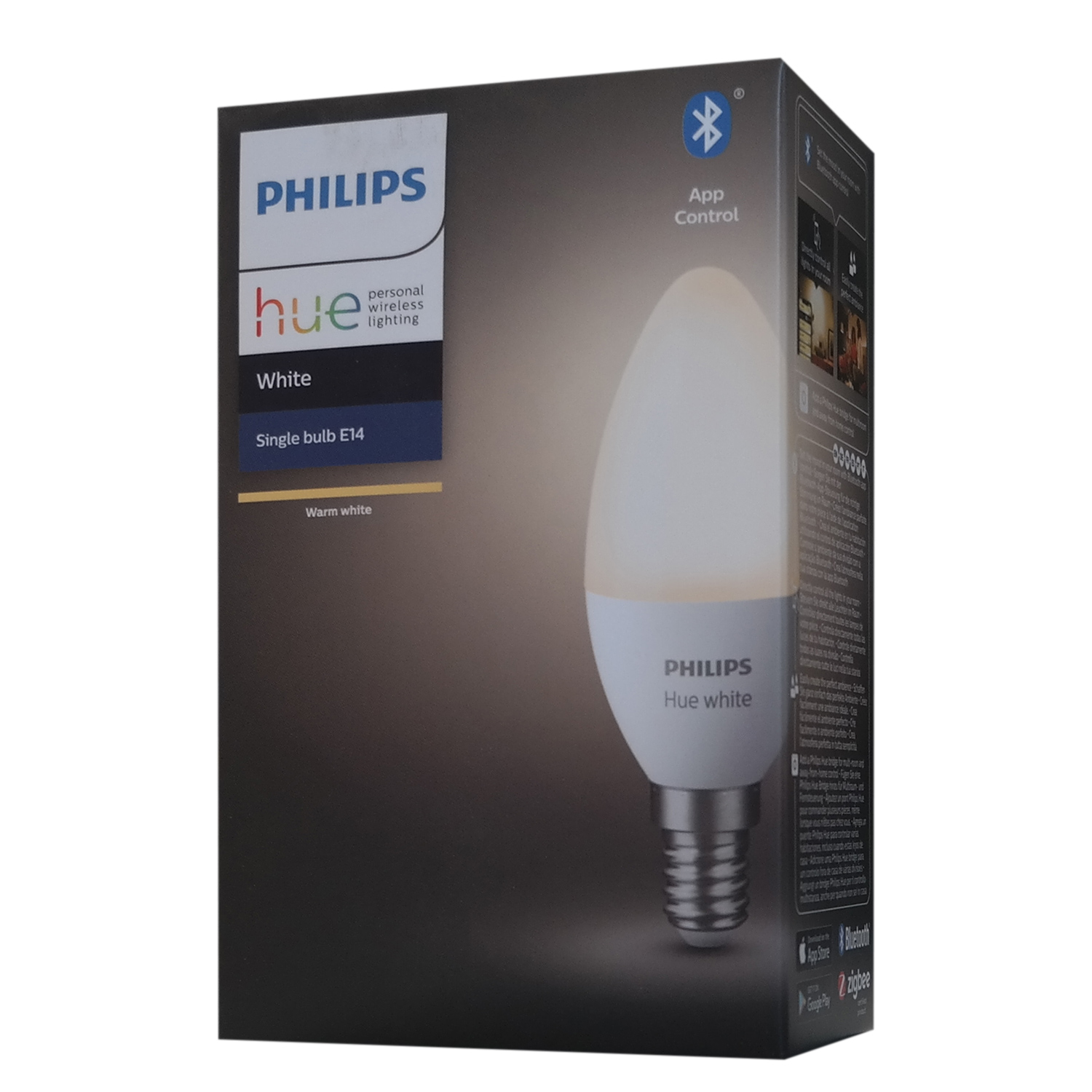 Philips Hue White 5.5W B39 E14 LED Lampe Kerzenform
