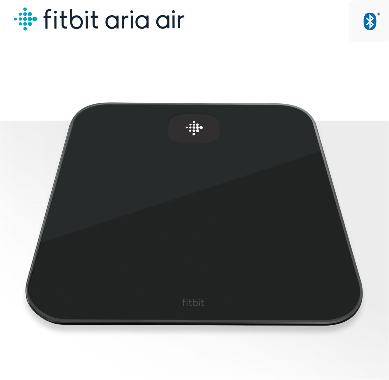 Fitbit Aria Air Bluetooth Digitale Körpergewicht und BMI Smart Waage schwarz