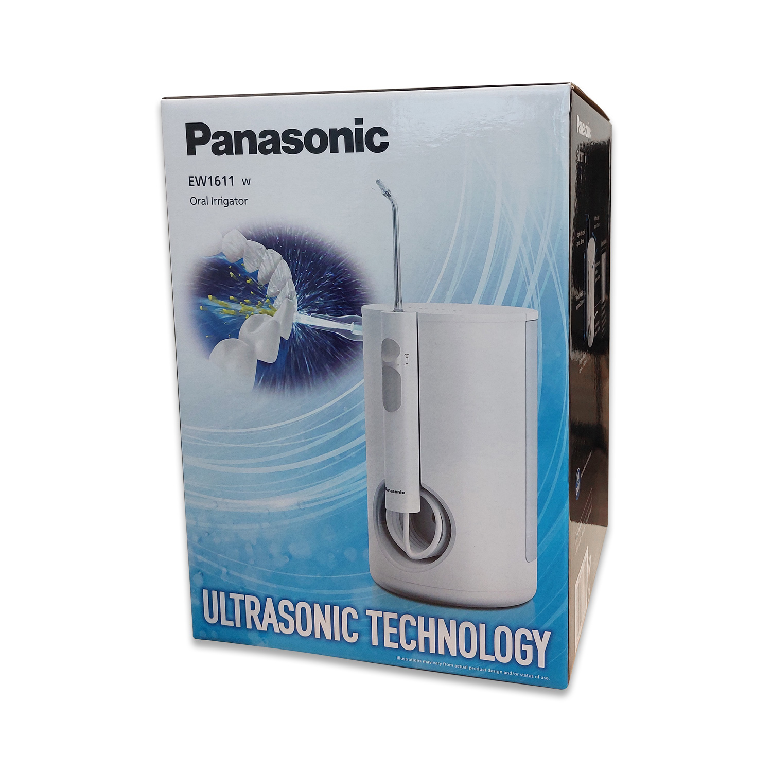 Panasonic Ultra Sonic Stream EW1611W503 Munddusche weiß