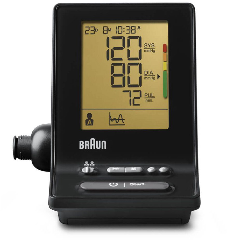 Braun ExactFit 5 BP6200 Oberarm-Blutdruckmessgerät