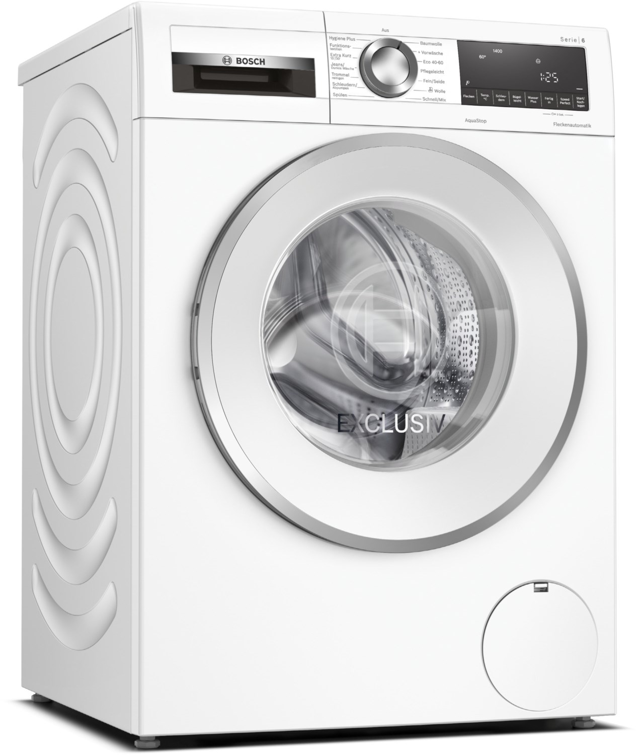 Bosch Serie 6 Waschmaschine 9 kg 1400 U/min.