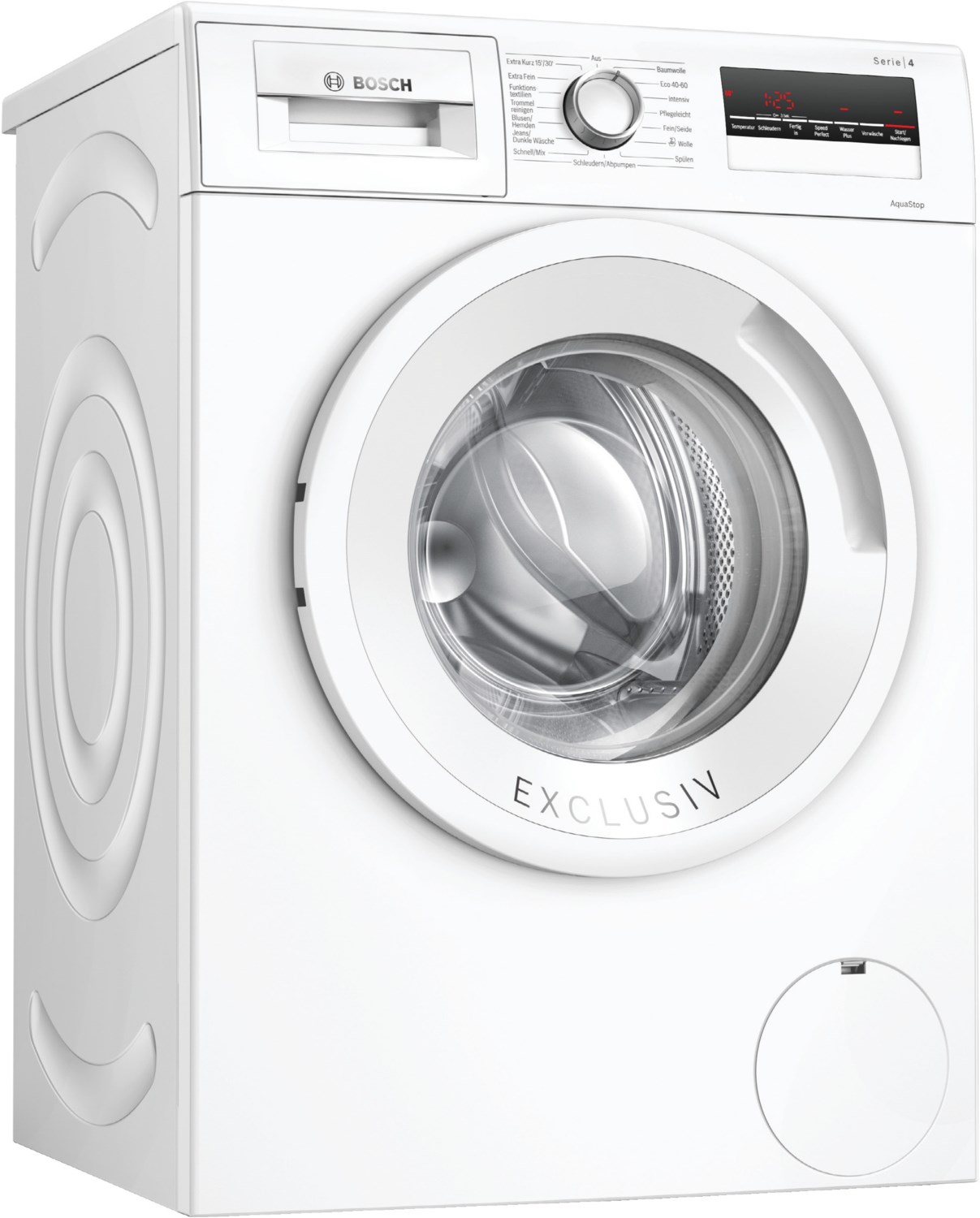 Bosch Serie 4 Waschmaschine 8 kg 1400 U/min.