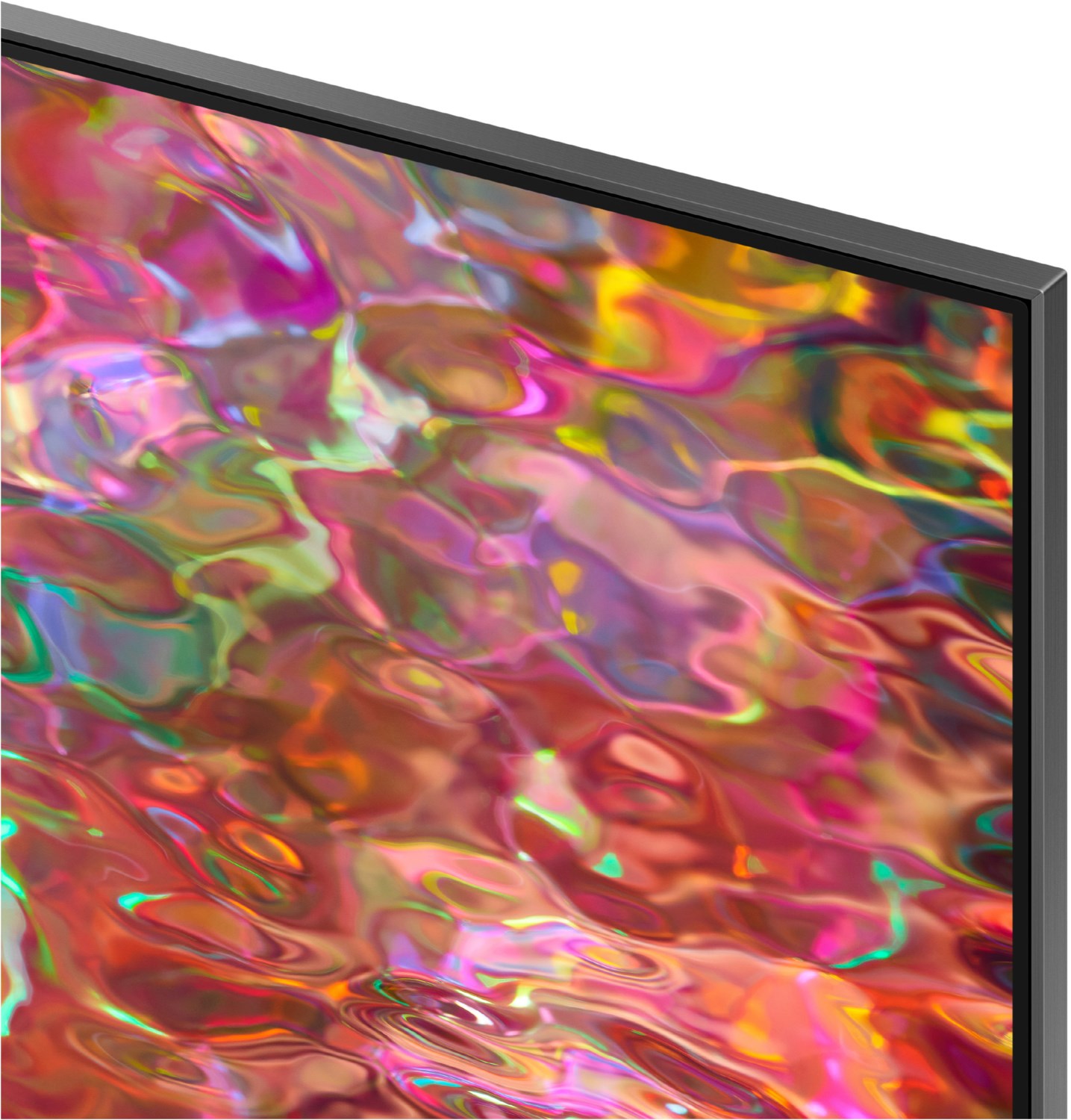 Samsung QLED-TV 65 Zoll (165 cm) 4K UHD Q80BAT carbon silber
