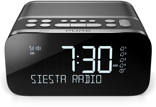 Pure Siesta S6, DAB+/UKW Radio, graphite