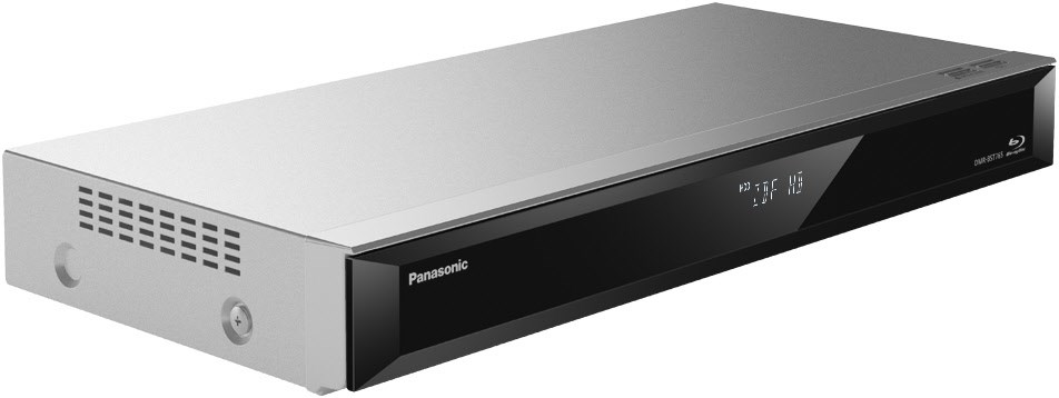 Panasonic DMR-BST765EG Blu-ray Recorder 500GB 2x DVB-S/S2 silber