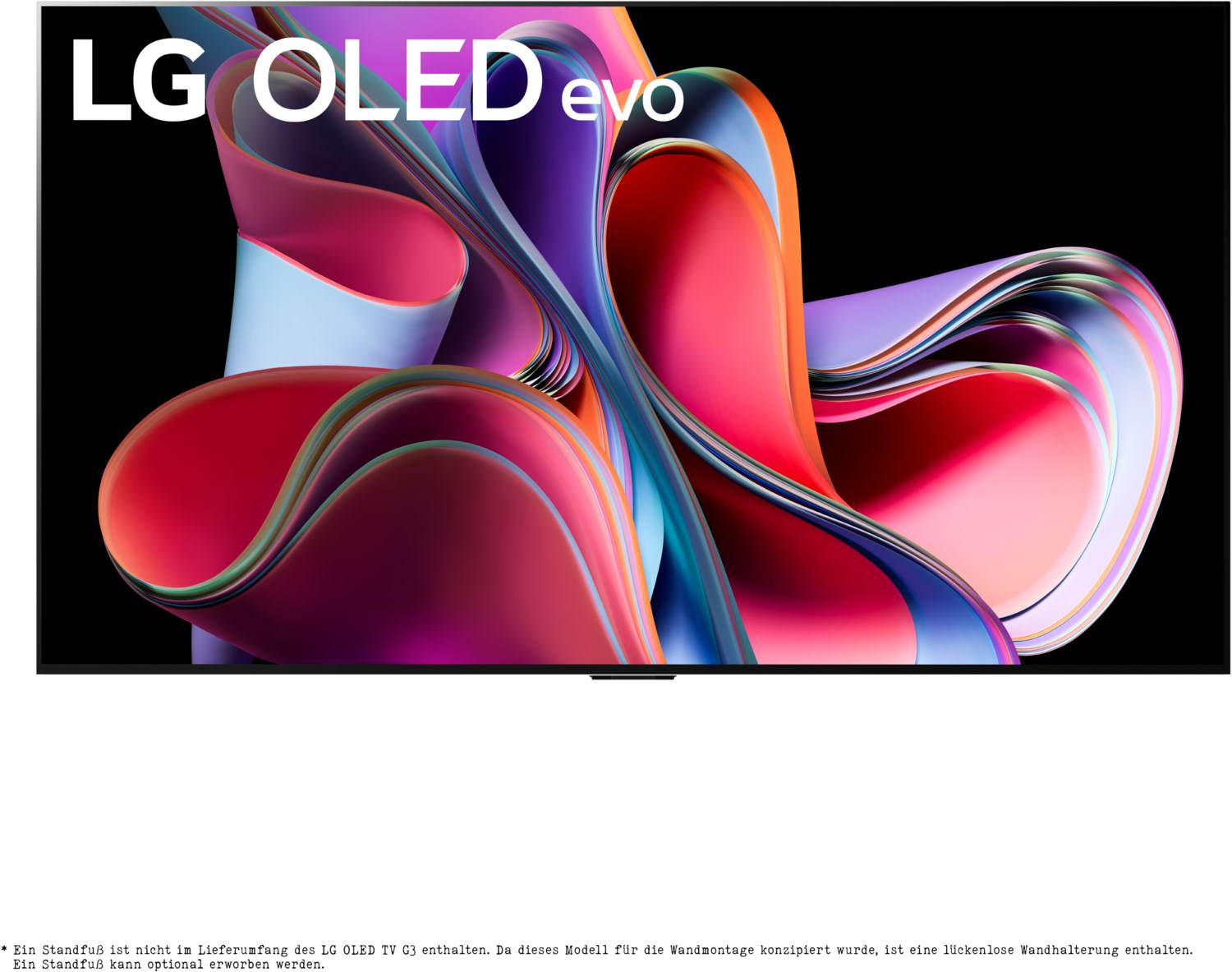 LG OLED evo TV G3 OLED65G39LA 65 Zoll (165 cm) 4K