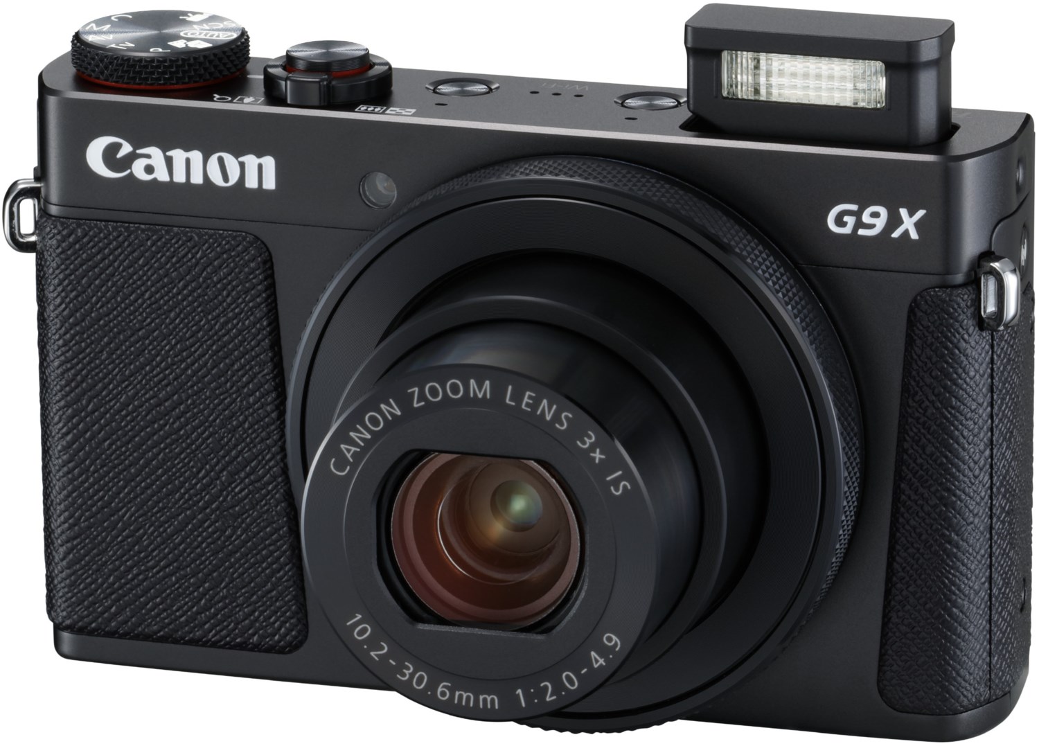 Canon PowerShot G9 X Mark II Kompaktkamera schwarz