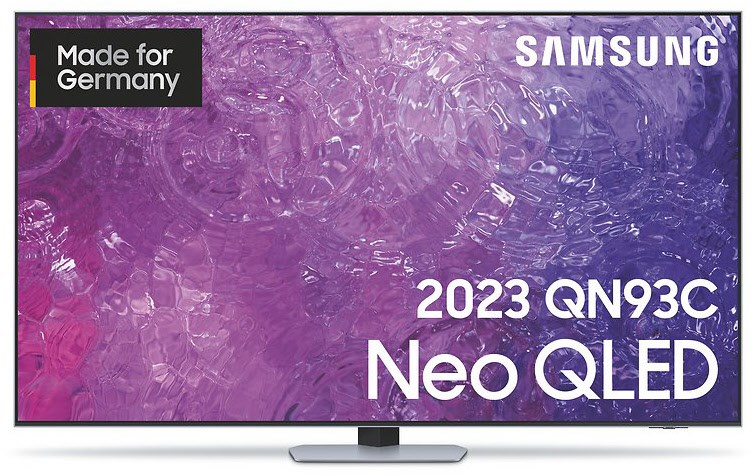 Samsung Neo QLED TV UHD 4K 55 Zoll (138 cm) eclipsesilber