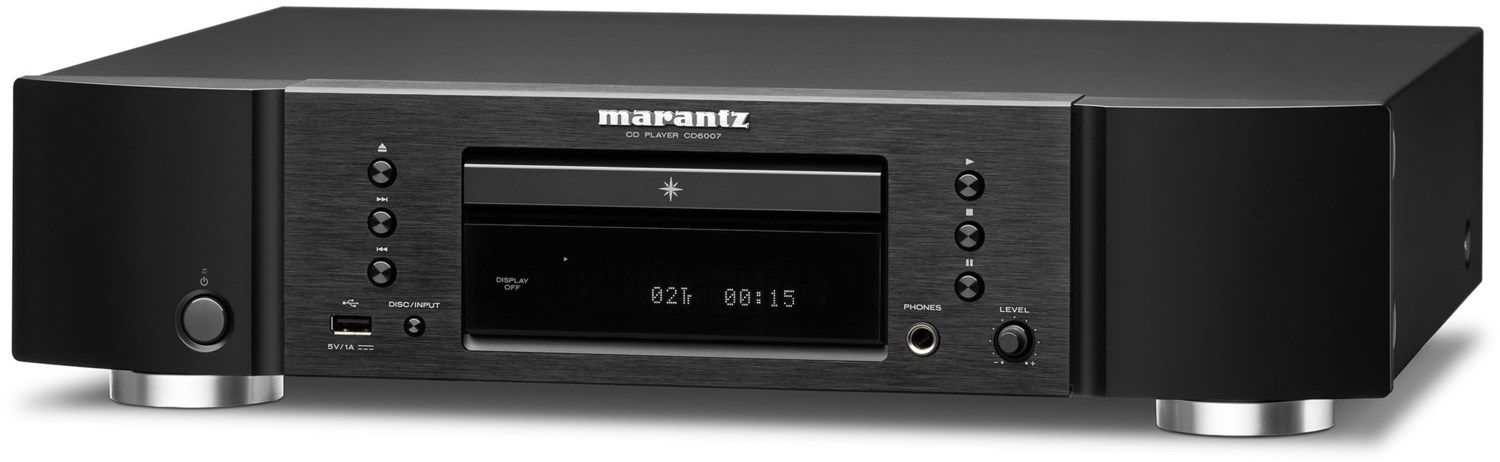 Marantz CD6007 CD-Spieler, schwarz