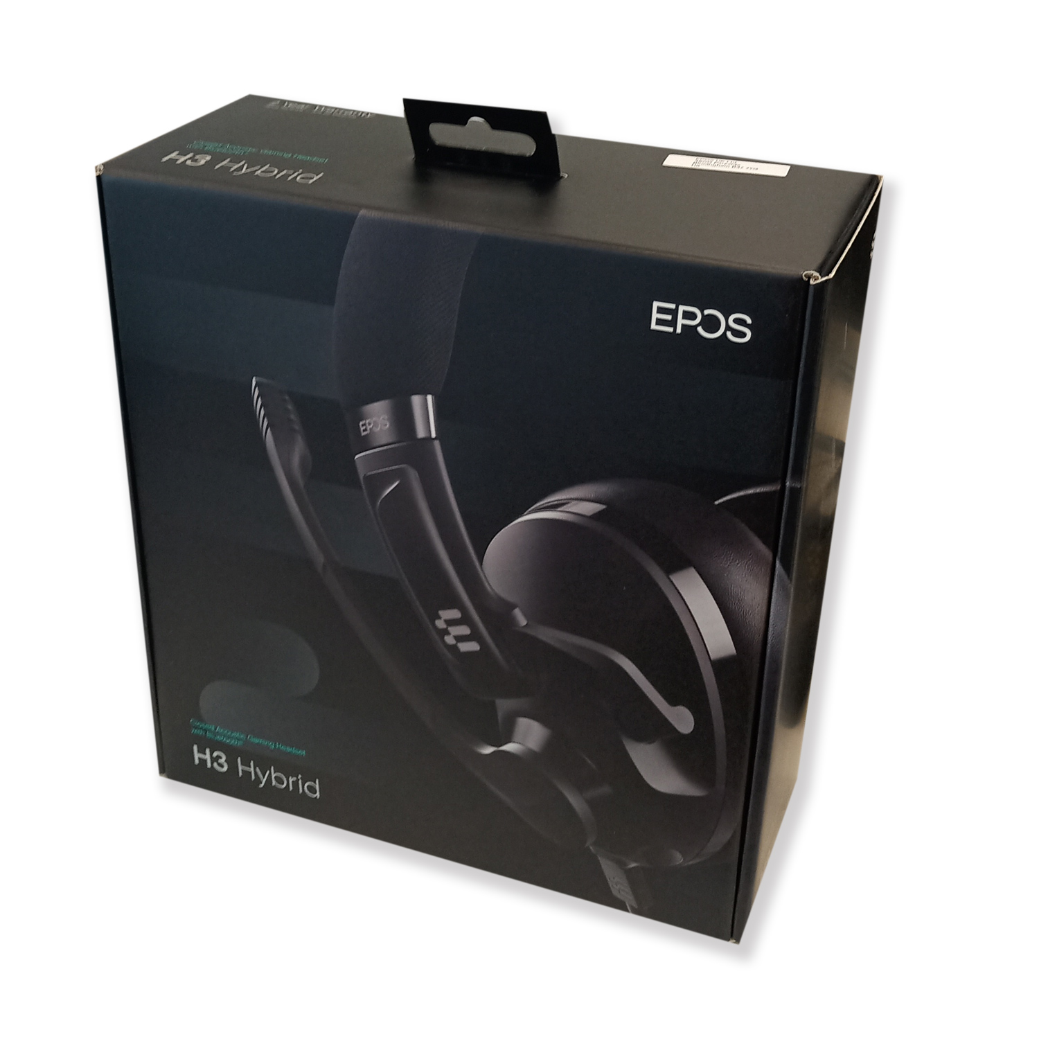 EPOS H3 Hybrid - Gaming Headset schwarz