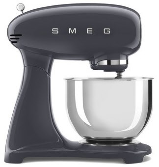 Smeg Küchenmaschine 50's Retro Style SMF03GREU Slate Grey