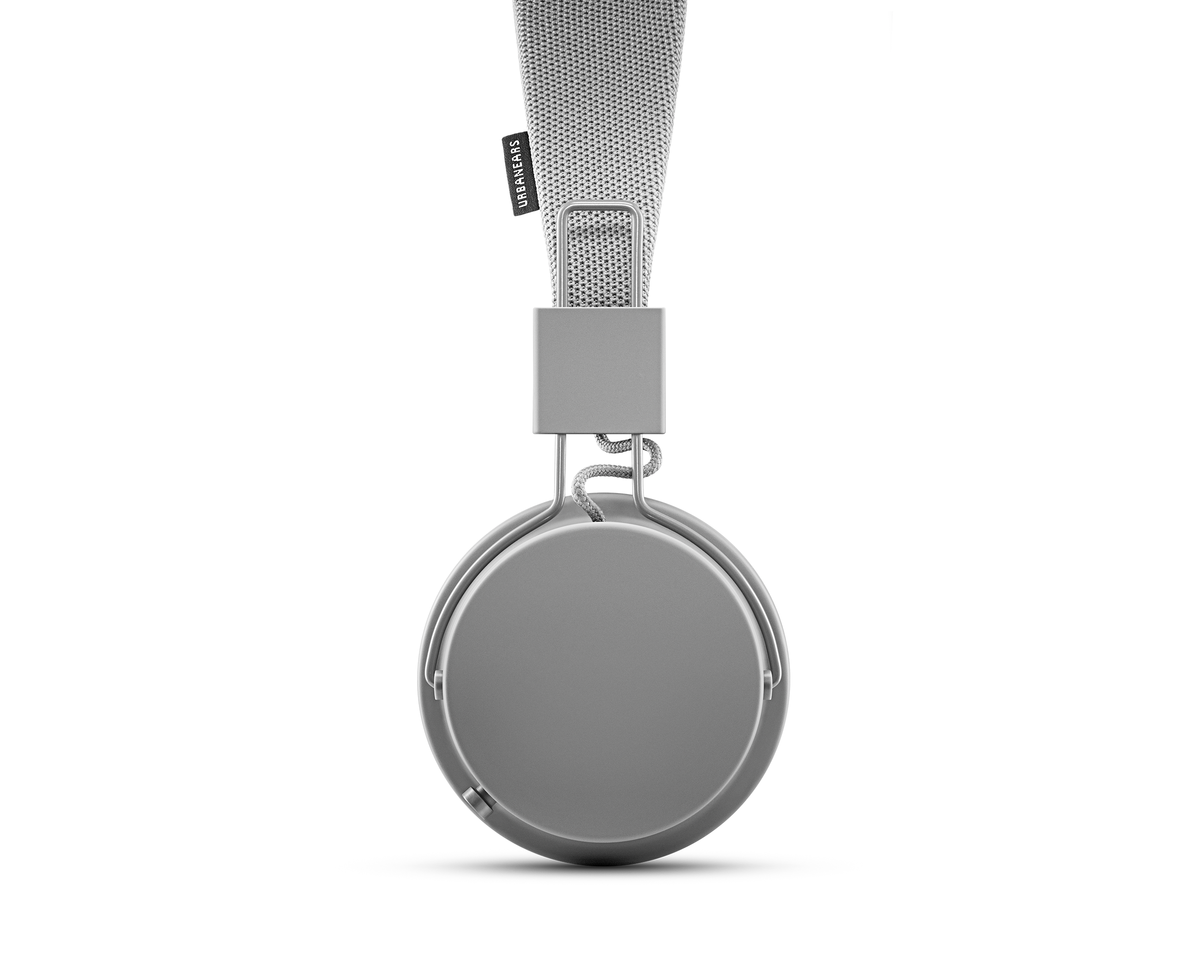 Urbanears Plattan II Kabelloser Bluetooth Over Ear Kopfhörer – Dark Grey