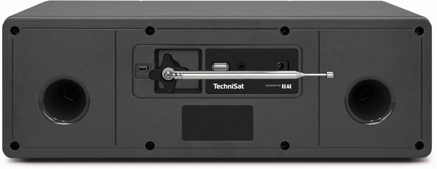 TechniSat DIGITRADIO 4 IR DAB+, UKW, Bluetooth schwarz