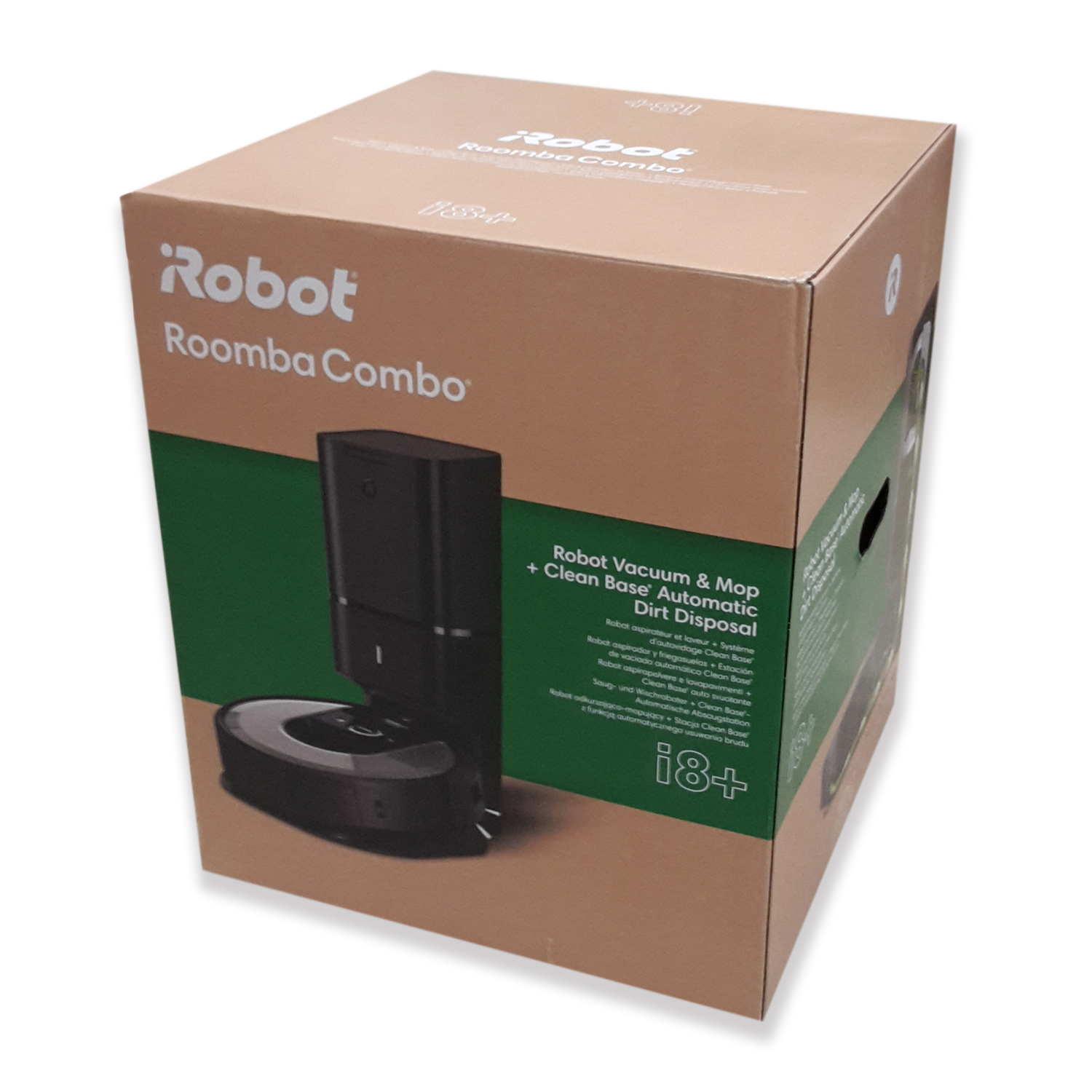 iRobot Roomba Combo i8+ (i8576) Saug-/ Wischroboter