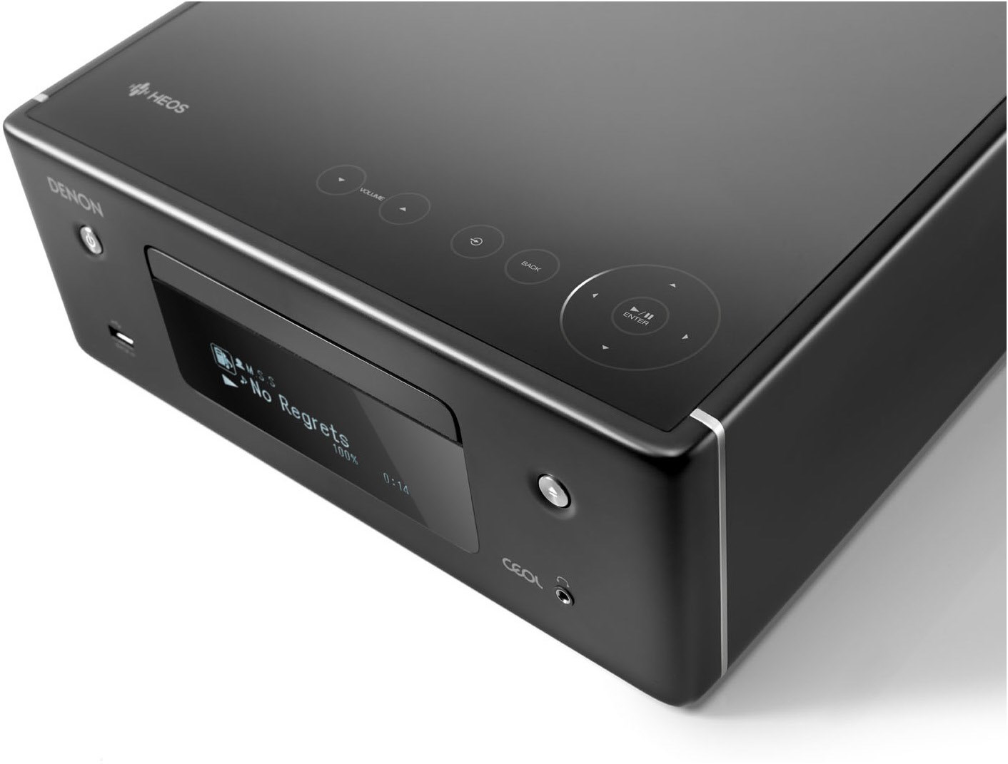 Denon CEOL N 10 Kompakt-Anlage mit Lautsprechern schwarz