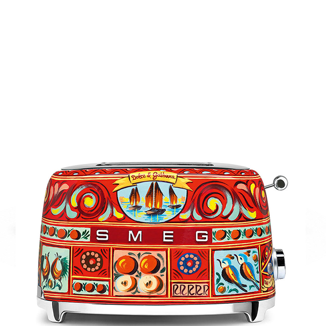 Smeg Toaster 2-Schlitz 50's Retro Style TSF01DGEU Dolce & Gabbana